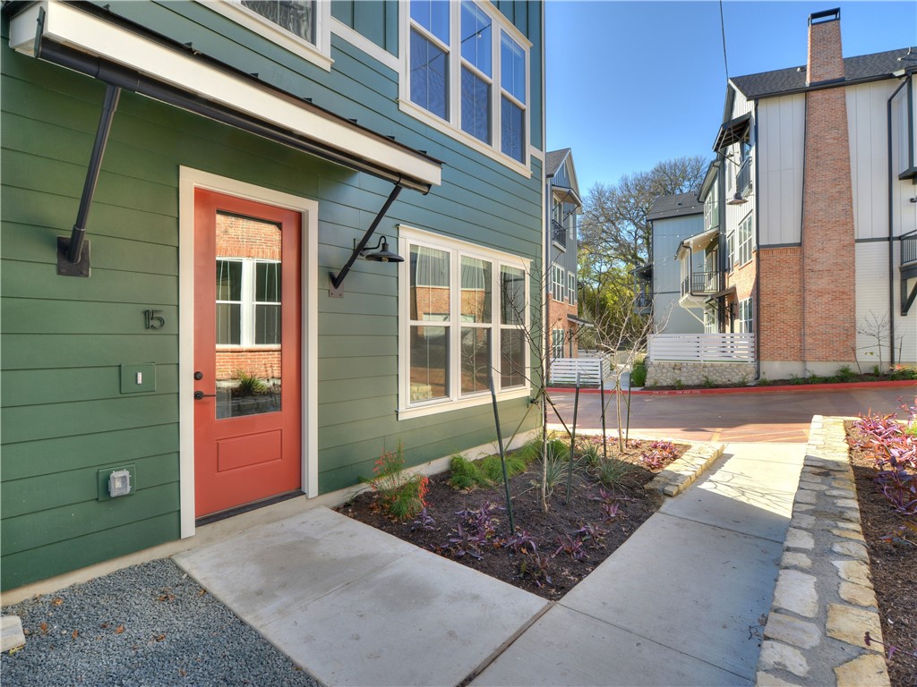 3809 Valley View Road, Unit 15 Austin, TX 78704 - Photo 1 of 1 a front view of a house