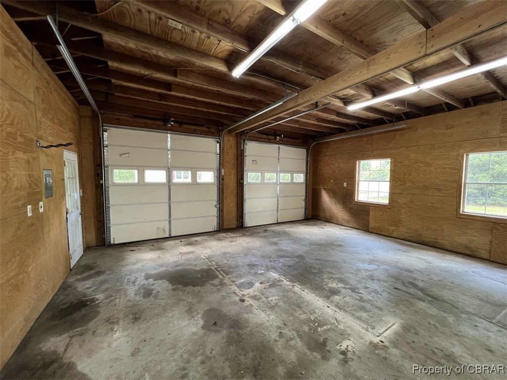 398 Philpot Road Locust Hill, VA 23092 - Photo 14 of 17 View of garage