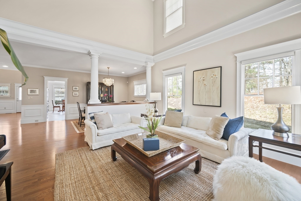 30 Nobscot Road, Unit 1 Sudbury, MA 01776 - Photo 17 of 42 a living room with furniture