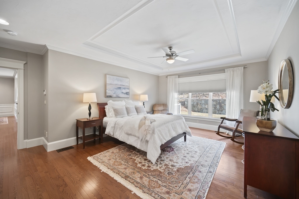 30 Nobscot Road, Unit 1 Sudbury, MA 01776 - Photo 22 of 42 a bed room with bed and a window