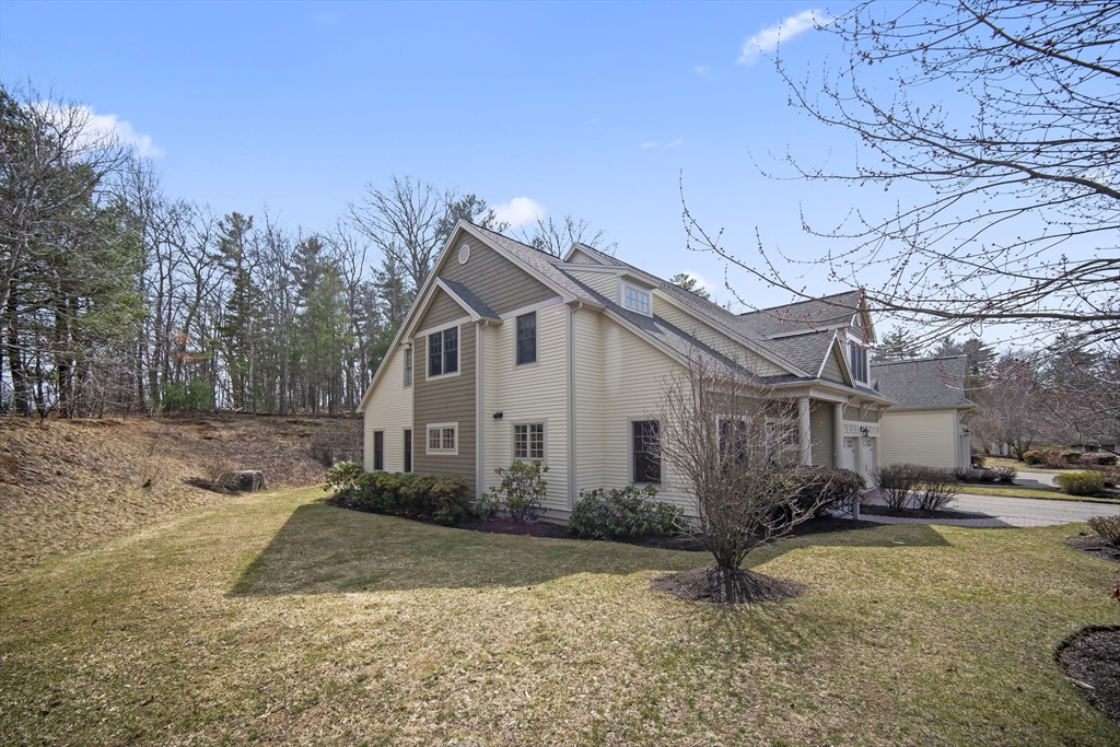30 Nobscot Road, Unit 1 Sudbury, MA 01776 - Photo 41 of 42 a view of a yard with a house