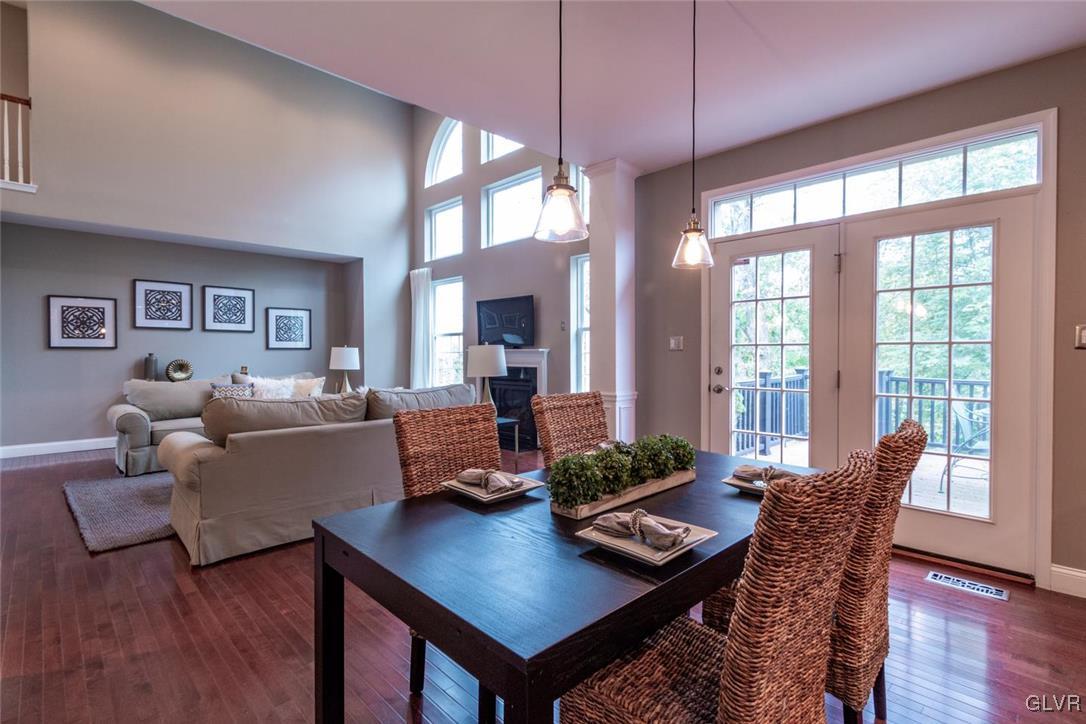 3153 Olympic Drive Emmaus, PA 18049 - Photo 14 of 40 a living room with furniture and a large window