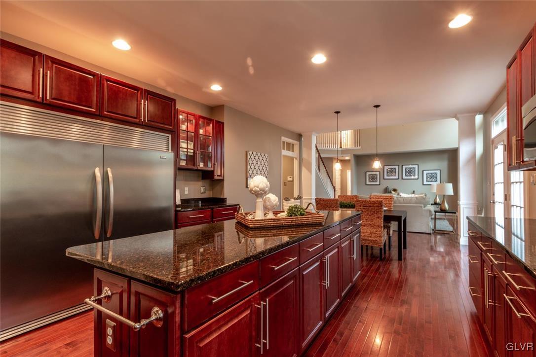3153 Olympic Drive Emmaus, PA 18049 - Photo 18 of 40 a kitchen with counter space cabinets and appliances