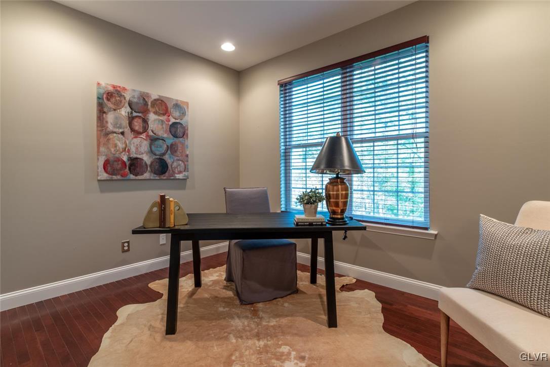 3153 Olympic Drive Emmaus, PA 18049 - Photo 23 of 40 a view of a workspace with furniture and a window