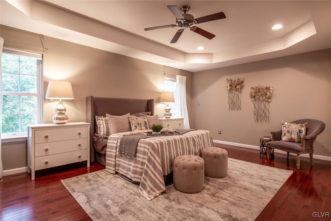 3153 Olympic Drive Emmaus, PA 18049 - Photo 30 of 40 a bedroom with a bed and a chair