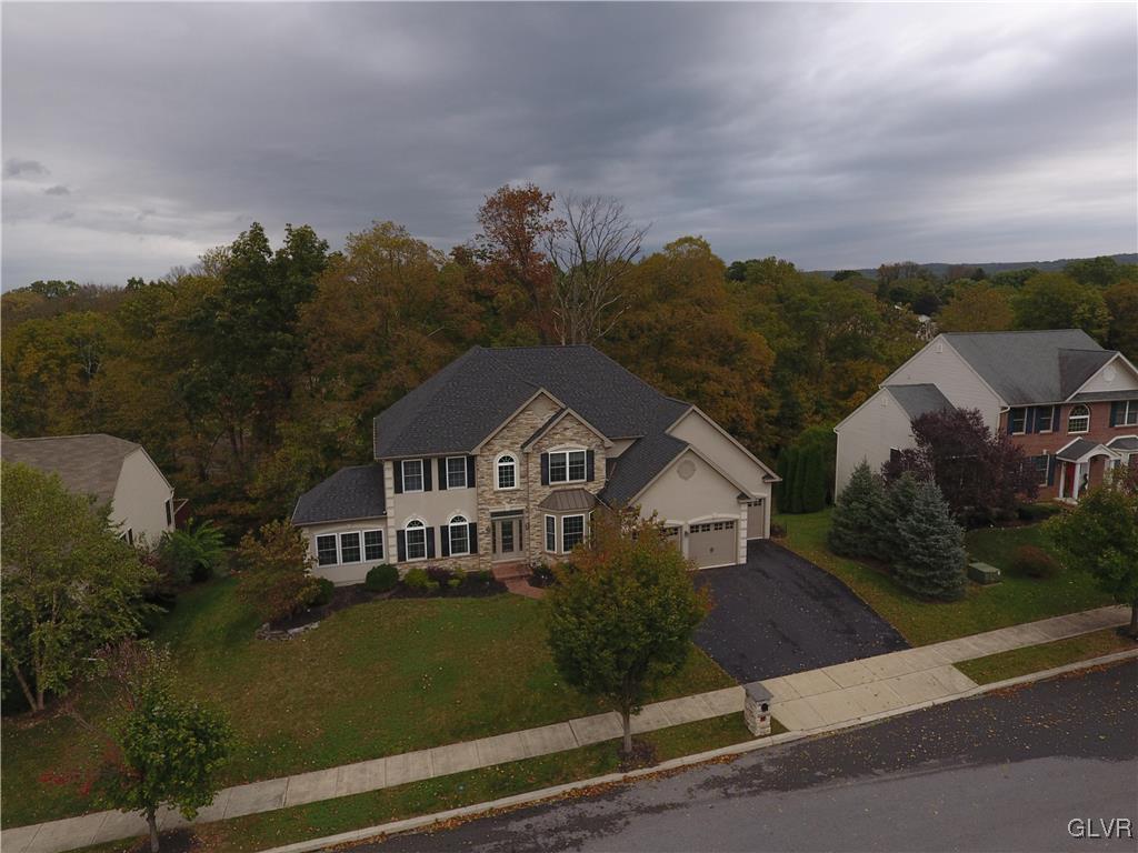 3153 Olympic Drive Emmaus, PA 18049 - Photo 3 of 40 an aerial view of a house