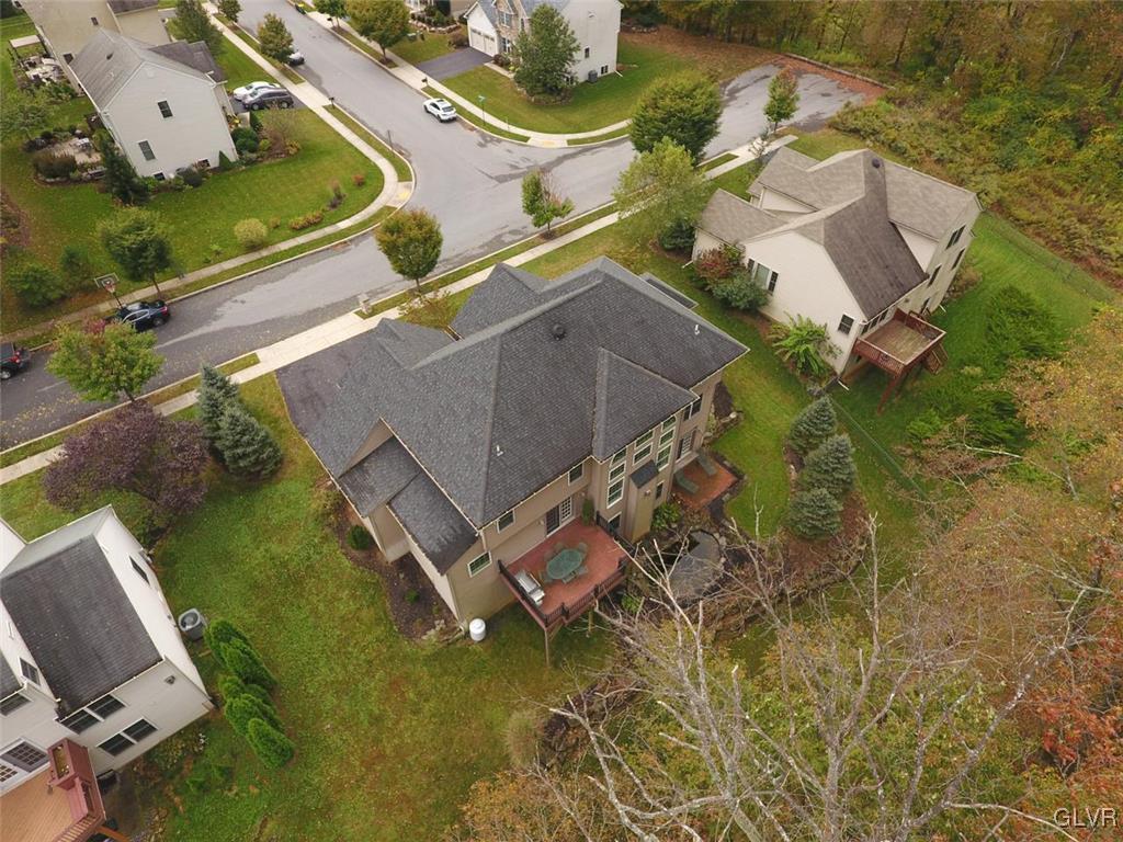 3153 Olympic Drive Emmaus, PA 18049 - Photo 40 of 40 an aerial view of a house with a yard and trees
