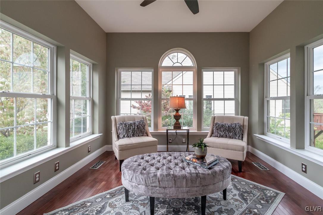 3153 Olympic Drive Emmaus, PA 18049 - Photo 8 of 40 a living room with furniture and a large window