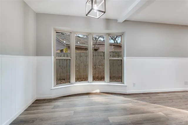 a view of a livingroom with a staircase