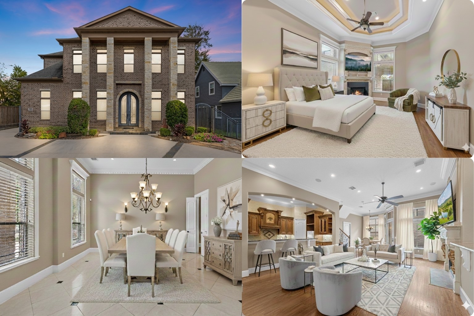 5411 Leopold Drive Houston, TX 77021 - Photo 1 of 50 a view of a patio with dining table and chairs