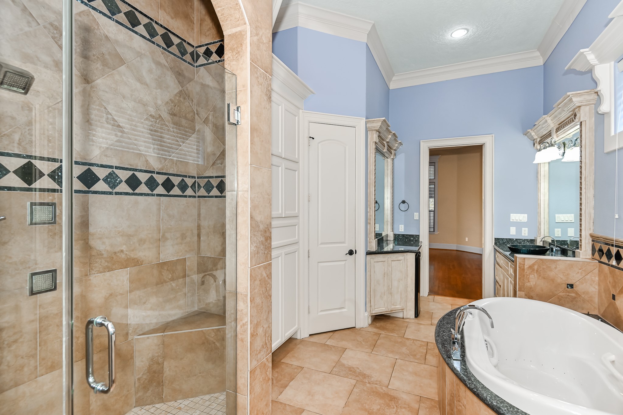 5411 Leopold Drive Houston, TX 77021 - Photo 19 of 50 a bathroom with a tub and shower