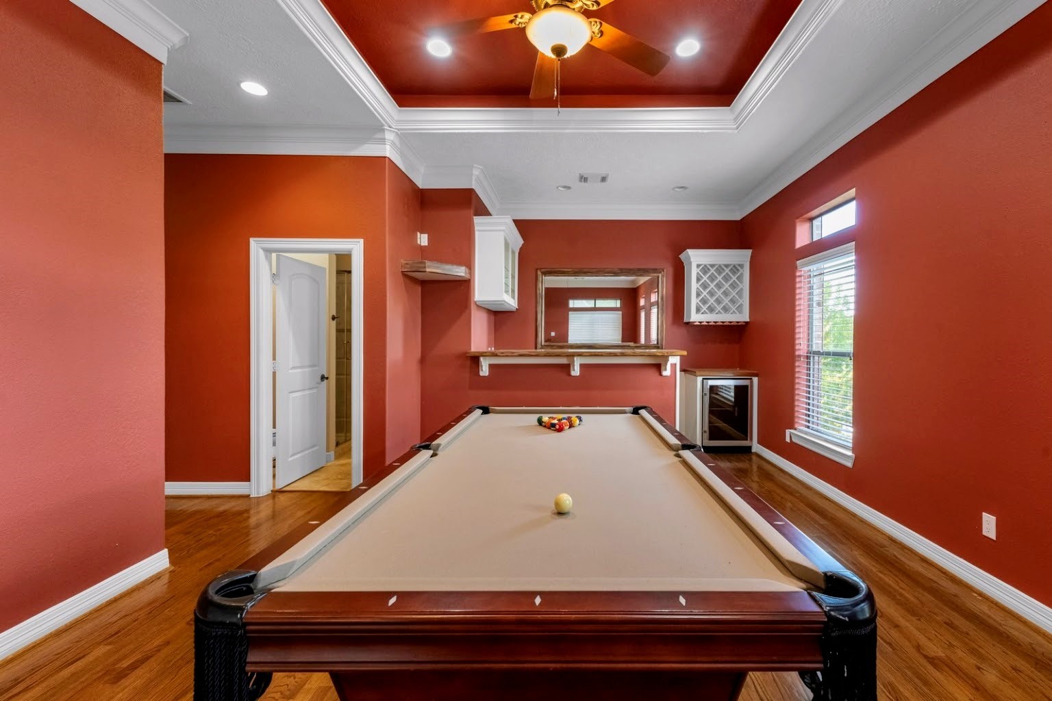 5411 Leopold Drive Houston, TX 77021 - Photo 23 of 50 a room with pool table table and window