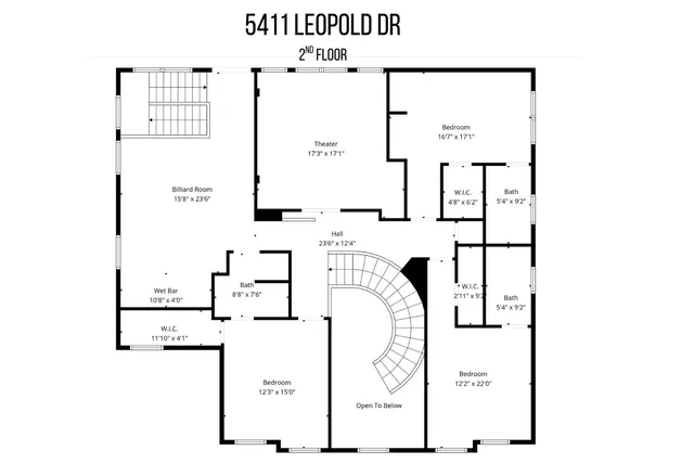 $850,000 | 5411 Leopold Drive, Houston, TX 77021