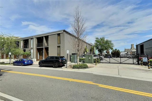 a view of a house with a patio