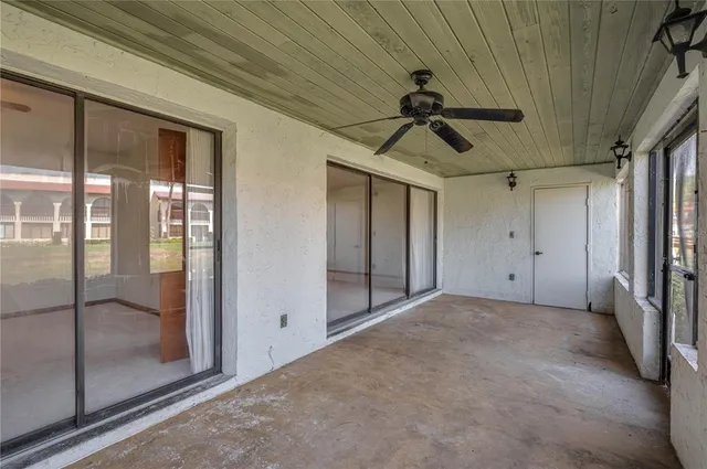 a view of a livingroom with a chandelier