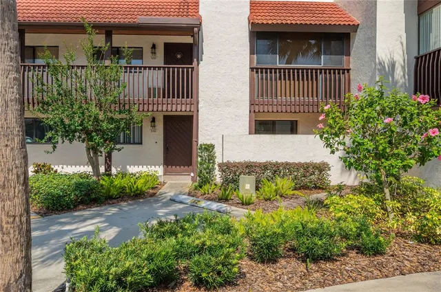 front view of a house