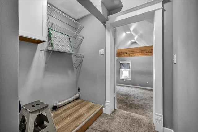 a view of storage room