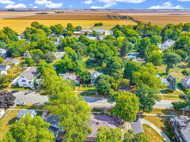 a view of an outdoor space and a lake view