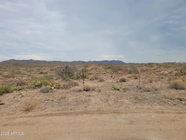 a view of beach and mountains