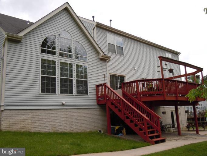 6732 Newington Road Lorton, VA 22079 - Photo 27 of 30 Deck