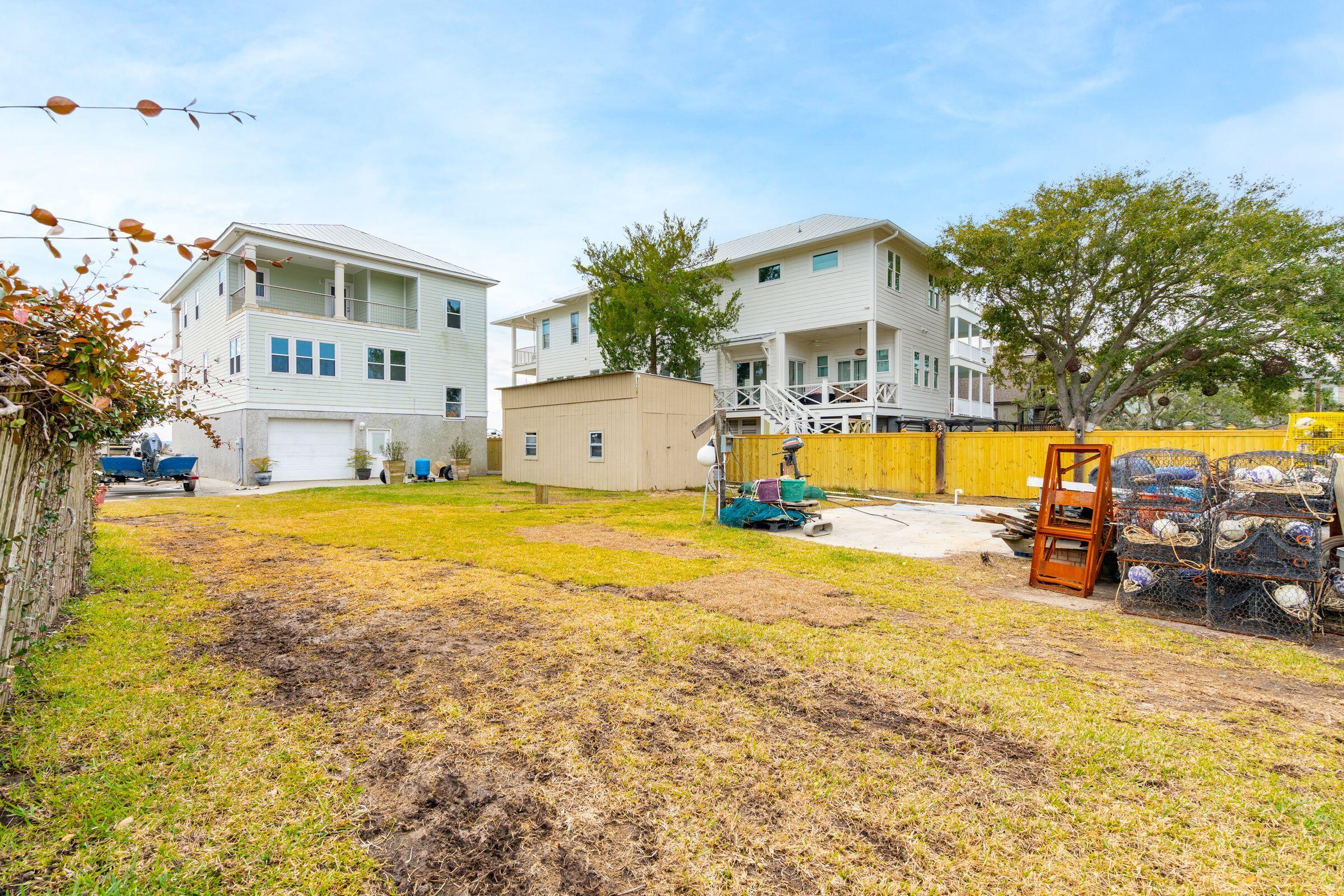 926 West Oceanview Road Charleston, SC 29412 - Photo 11 of 27 Rear Stroage Area