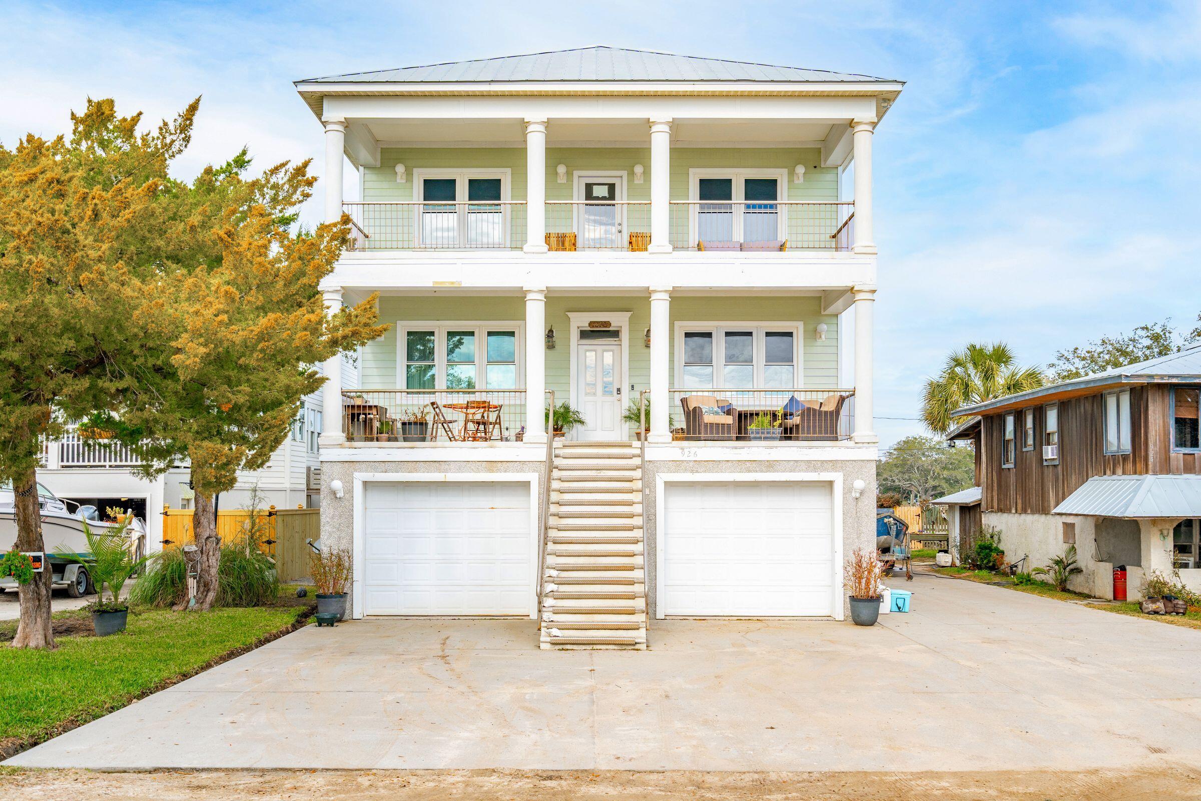 926 West Oceanview Road Charleston, SC 29412 - Photo 27 of 27 Front Elevation