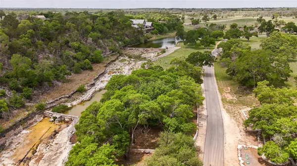 a view of a swimming pool and an ocean view