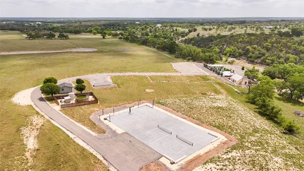 a view of a lake and mountain