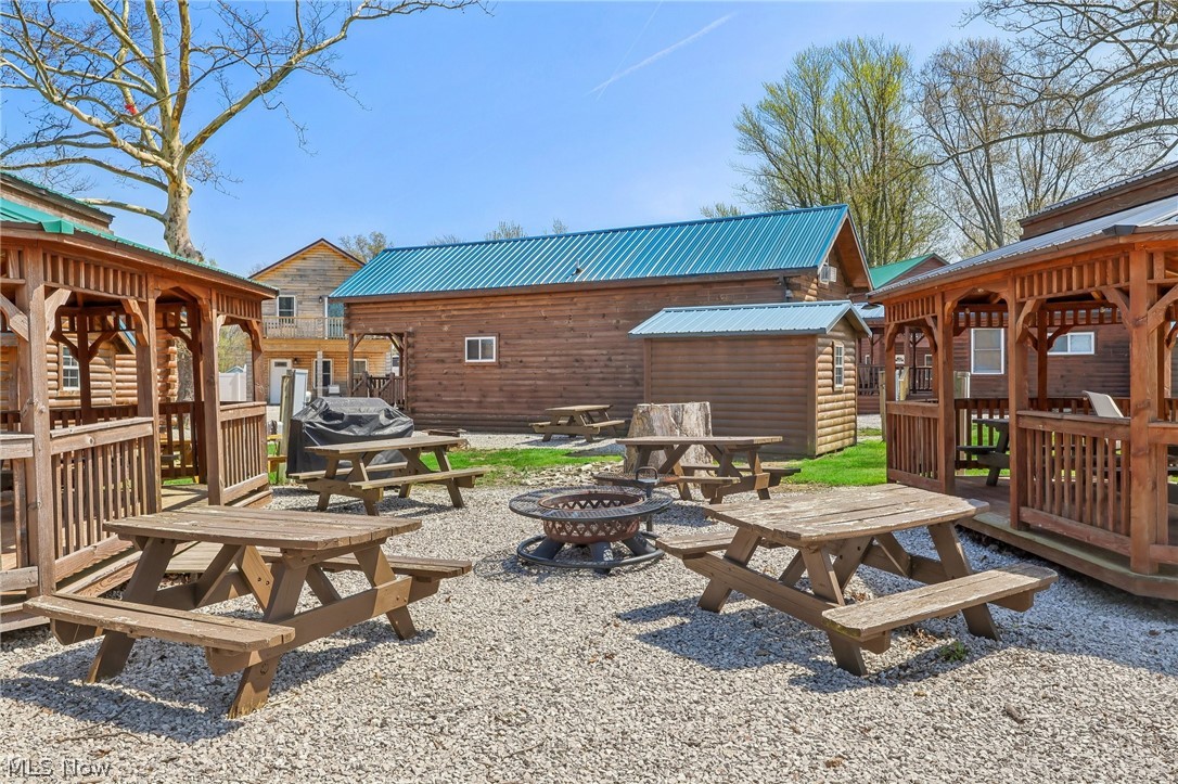 5919 Lake Road West, Unit 3 Ashtabula, OH 44004 - Photo 45 of 50 Gazebos and FirePit