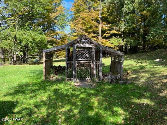 43 Obernburg Road Fremont Center, NY 12736 - Photo 25 of 35 WOOD STORAGE SHED