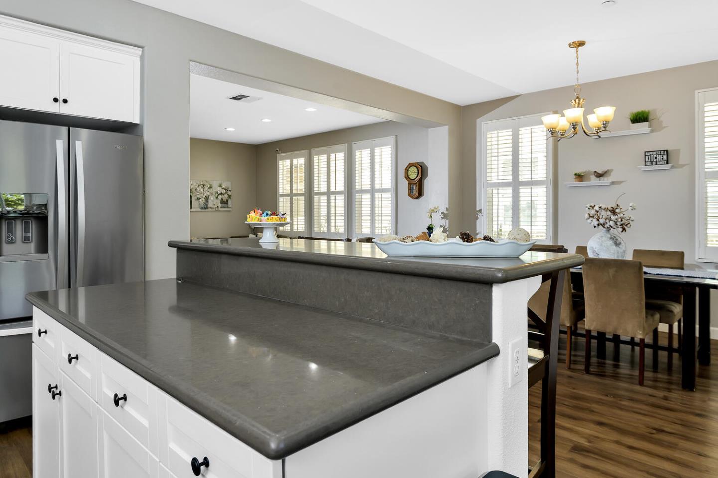 140 Larkspur Loop Morgan Hill, CA 95037 - Photo 14 of 28 a kitchen with counter top space cabinets and appliances