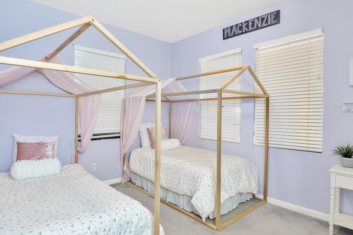 140 Larkspur Loop Morgan Hill, CA 95037 - Photo 22 of 28 a bedroom with a bed and a window