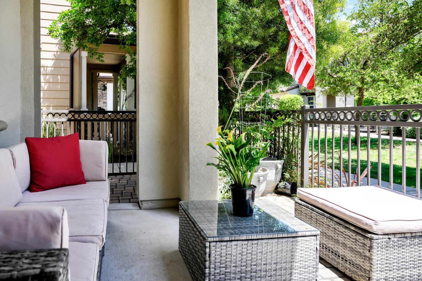 140 Larkspur Loop Morgan Hill, CA 95037 - Photo 3 of 28 a outdoor space with furniture