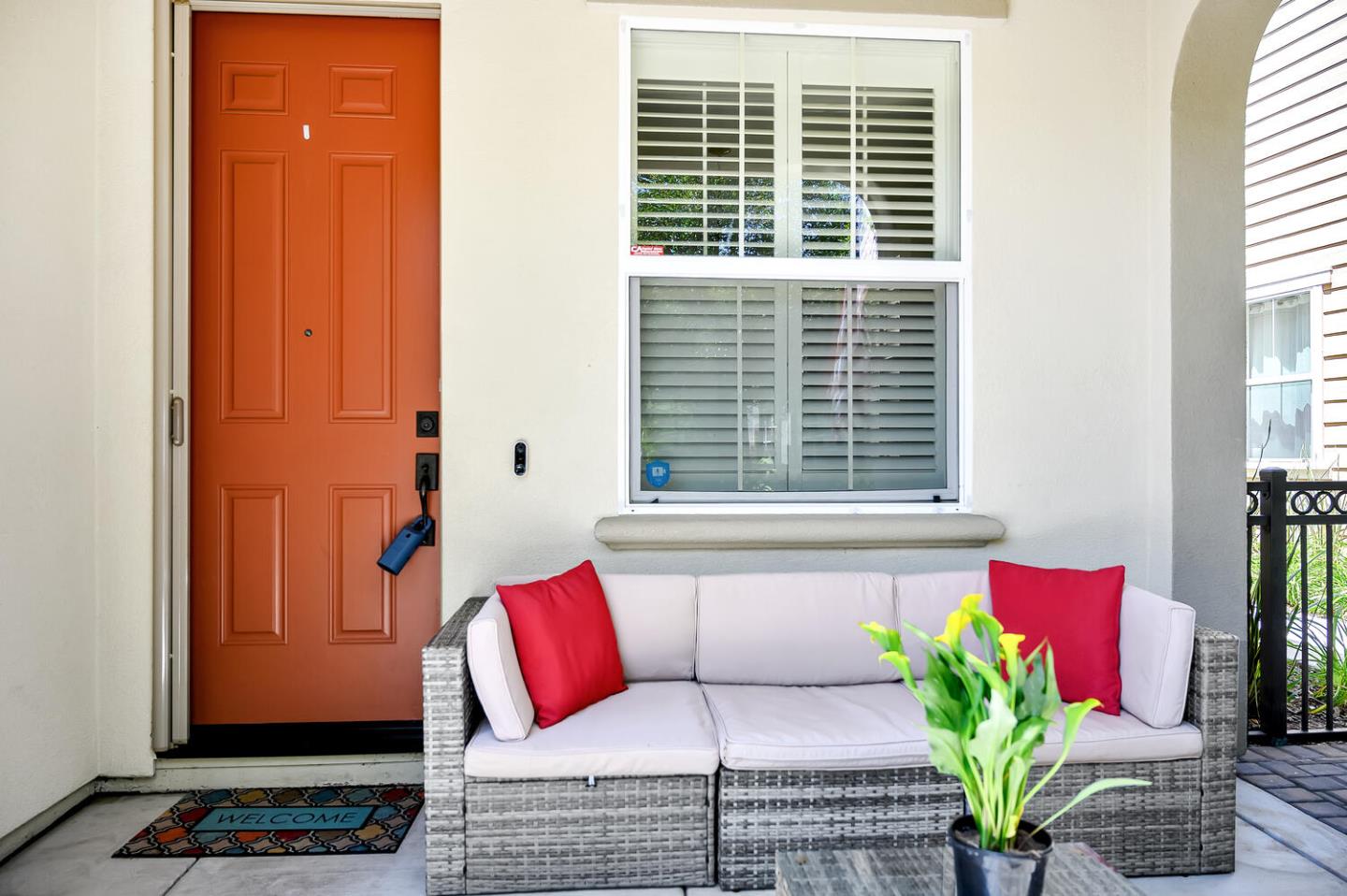 140 Larkspur Loop Morgan Hill, CA 95037 - Photo 4 of 28 a living room with furniture and a potted plant