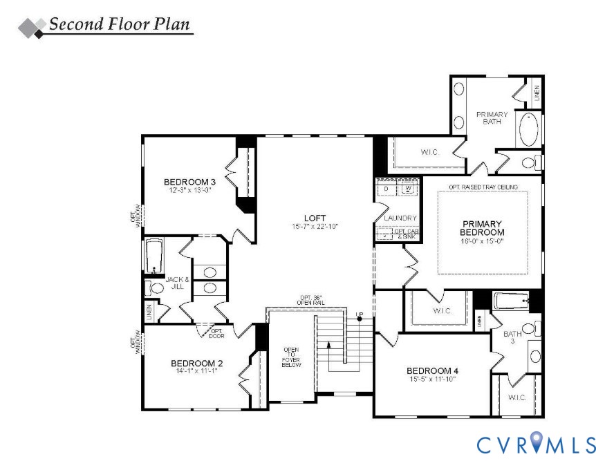 12420 Coalboro Road Chesterfield, VA 23838 - Photo 38 of 38 Second floor