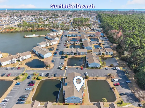 $185,000 | 8862 Chandler Drive, Unit D, Surfside Beach, SC 29575
