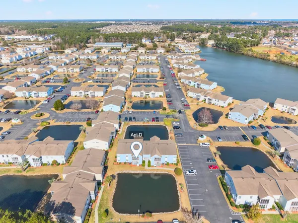 $185,000 | 8862 Chandler Drive, Unit D, Surfside Beach, SC 29575