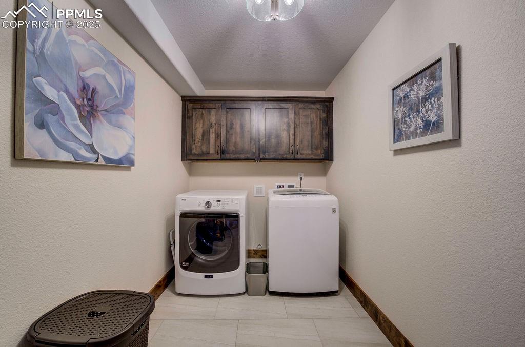 14650 Eastonville Road Elbert, CO 80106 - Photo 36 of 44 a utility room with dryer and washer