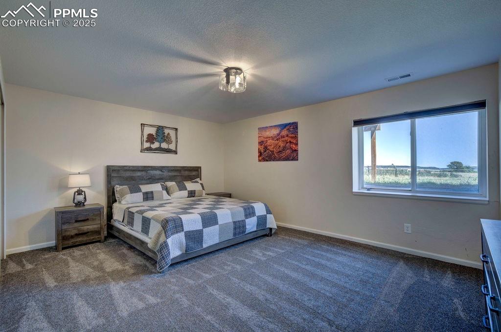 14650 Eastonville Road Elbert, CO 80106 - Photo 39 of 44 a room with a bed and a window