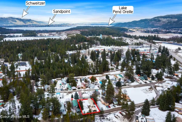 $167,000 | 469010 Highway 95 Sagle Id 83860, Unit 34, Sagle, ID 83860