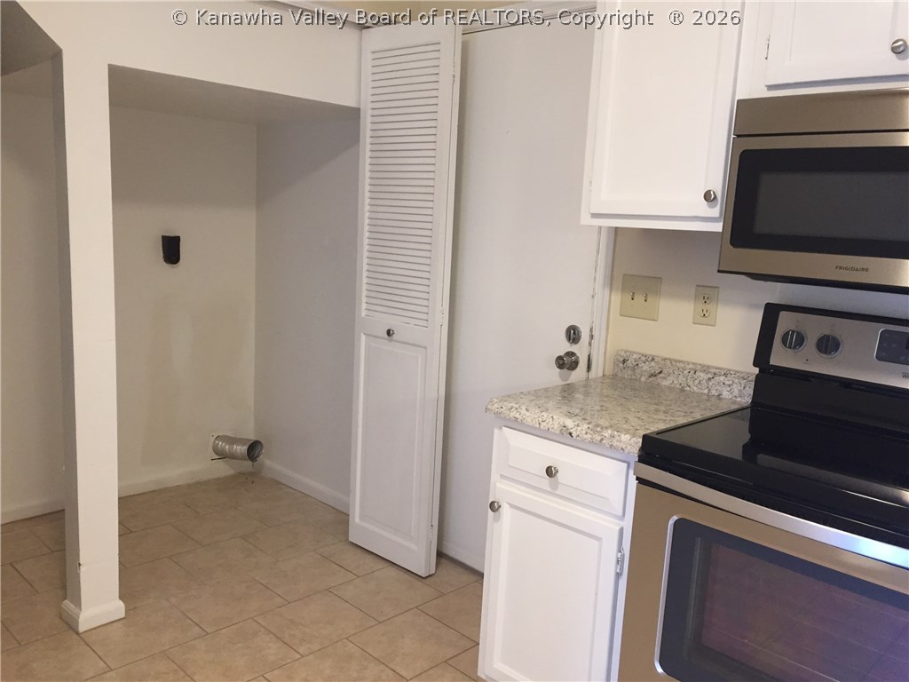 403 Powderhorn Road Charleston, WV 25314 - Photo 11 of 21 laundry area in kitchen. door is to garage.