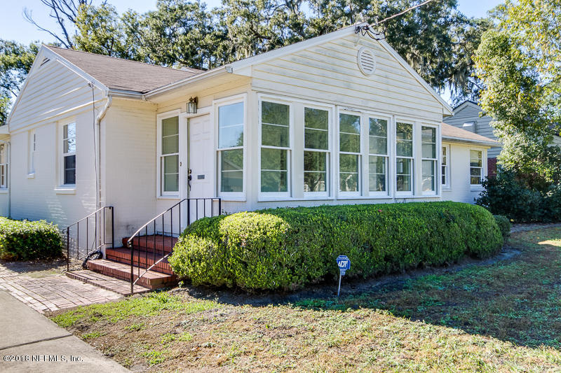 1424 Pinetree Road Jacksonville, FL 32207 - Photo 2 of 25 Front Porch Enclosed Years Ago