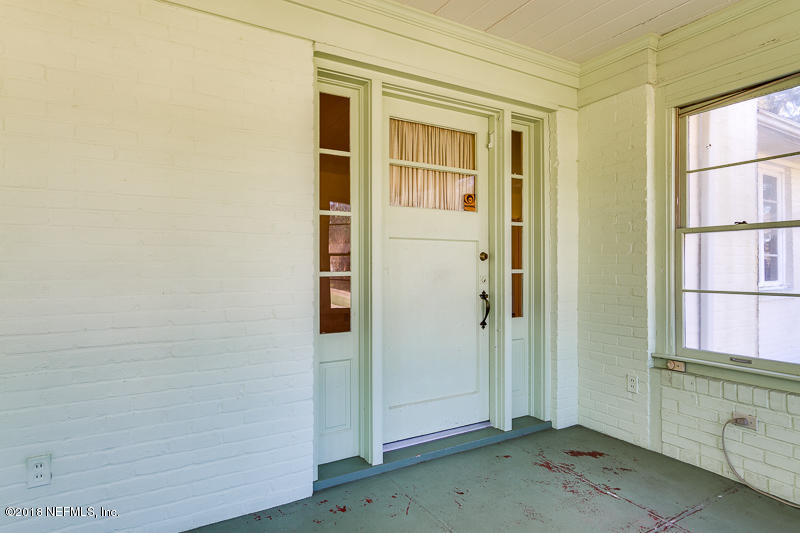1424 Pinetree Road Jacksonville, FL 32207 - Photo 3 of 25 Original Front Door