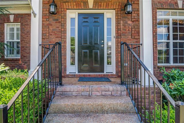 133 Ridgeview Trace Hendersonville, TN 37075 - Photo 2 of 20 Welcome Home! Stunning entry with beautiful landscaping and wrought iron railing up to covered front porch. Home next door comparable sold for $342,000 in July! This is a great deal!