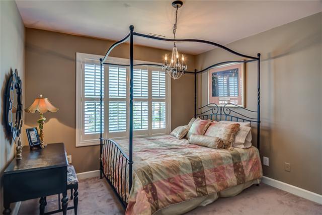 133 Ridgeview Trace Hendersonville, TN 37075 - Photo 13 of 20 The third bedroom is located upstairs with a large window and has a deep closet. The third and fourth bedrooms share a large Jack and Jill bathroom.