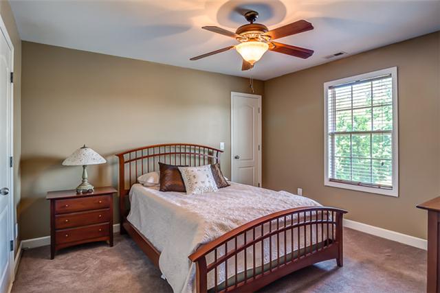 133 Ridgeview Trace Hendersonville, TN 37075 - Photo 14 of 20 The fourth bedroom features a surprisingly large finished walk-in storage closet. Don't miss this one on your tour!