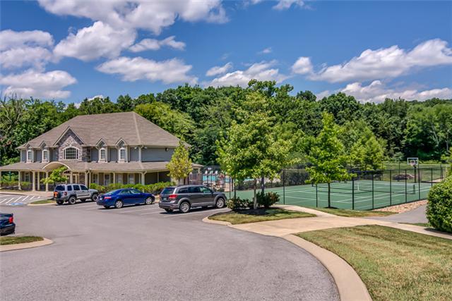 133 Ridgeview Trace Hendersonville, TN 37075 - Photo 18 of 20 The beautiful Club House is just steps away from your front door. You will enjoy the outdoors with your own pool and tennis courts at your convenience, maintenance free! The club house is available to host your large gatherings as well.