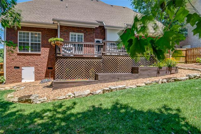 133 Ridgeview Trace Hendersonville, TN 37075 - Photo 19 of 20 The beautiful private back yard is lovely at dusk when the landscaping lights turn on. Your private oasis in your own back yard.