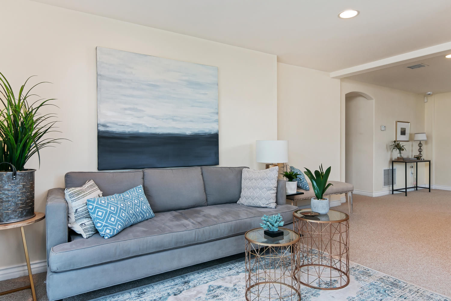 328 Lakeshore Drive Oxnard, CA 93035 - Photo 13 of 43 a living room with furniture and white walls