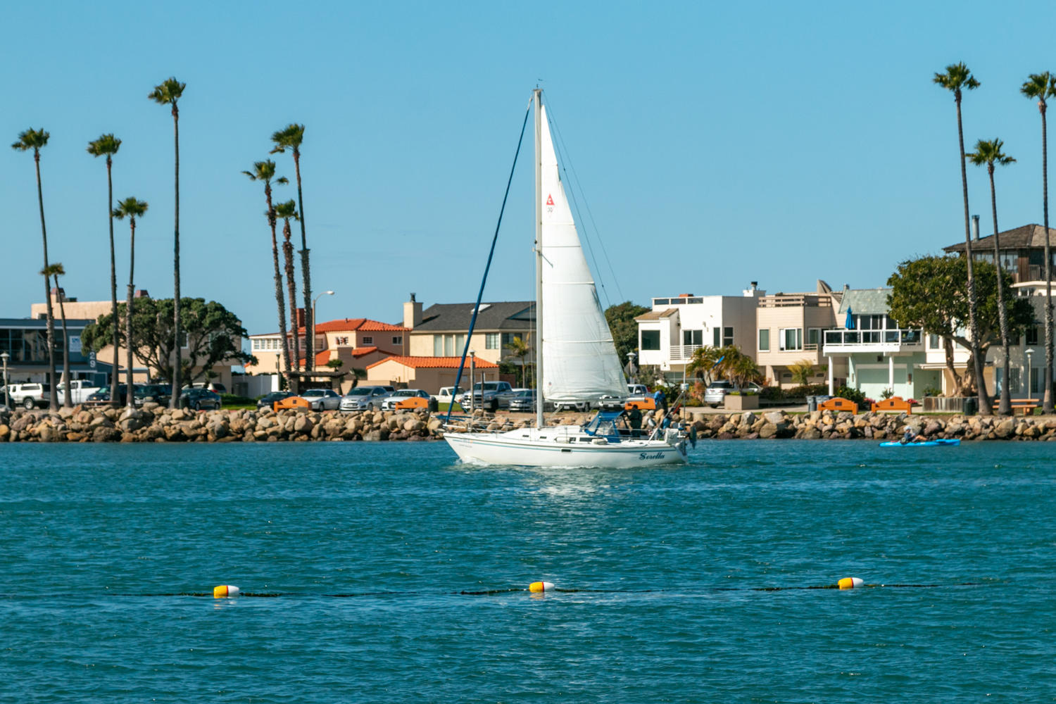 328 Lakeshore Drive Oxnard, CA 93035 - Photo 32 of 43 a view of a lake with houses